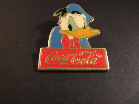 Donald Duck ( Walt Disney) Coca Cola